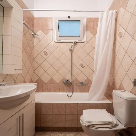 Silva, Garden & Sea View, 3 Bedroom -10 Min Drive From Center Vila Chania (Crete)