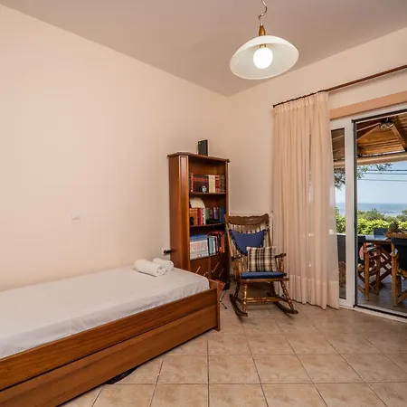 Silva, Garden & Sea View, 3 Bedroom -10 Min Drive From Center Hriszí Aktí Haniá