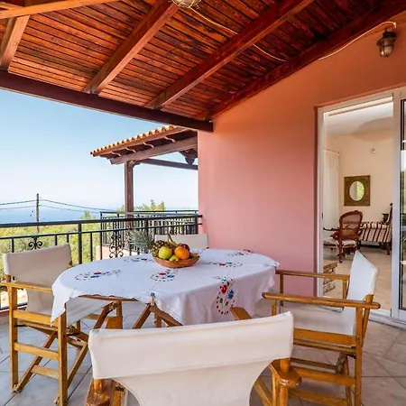 Silva, Garden & Sea View, 3 Bedroom -10 Min Drive From Center Villa Chania (Crete)
