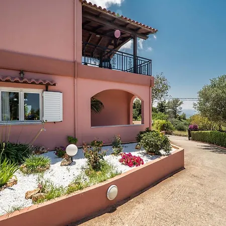 别墅 Silva, Garden & Sea View, 3 Bedroom -10 Min Drive From Center 干尼亞