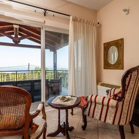Villa Silva, Garden & Sea View, 3 Bedroom -10 Min Drive From Center *