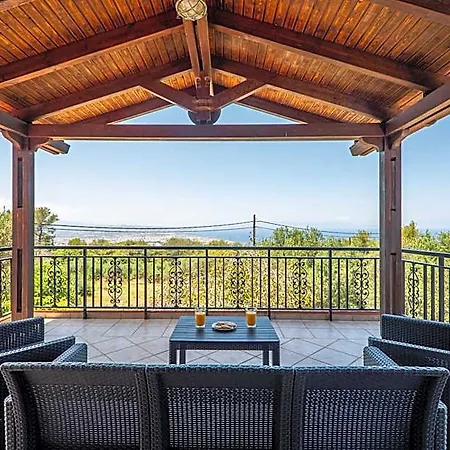 Silva, Garden & Sea View, 3 Bedroom -10 Min Drive From Center * Chania (Crete)