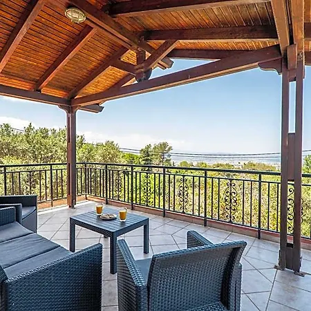 Silva, Garden & Sea View, 3 Bedroom -10 Min Drive From Center Vila Chania (Crete)