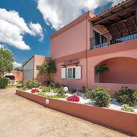 Vila Silva, Garden & Sea View, 3 Bedroom -10 Min Drive From Center Chania (Crete)