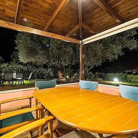 Silva, Garden & Sea View, 3 Bedroom -10 Min Drive From Center * Chania (Crete)