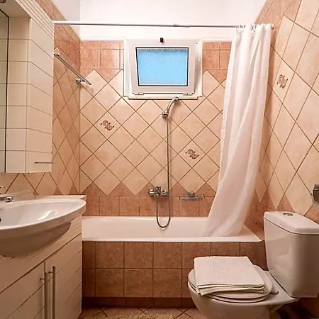 Silva, Garden & Sea View, 3 Bedroom -10 Min Drive From Center Vila Chania (Crete)