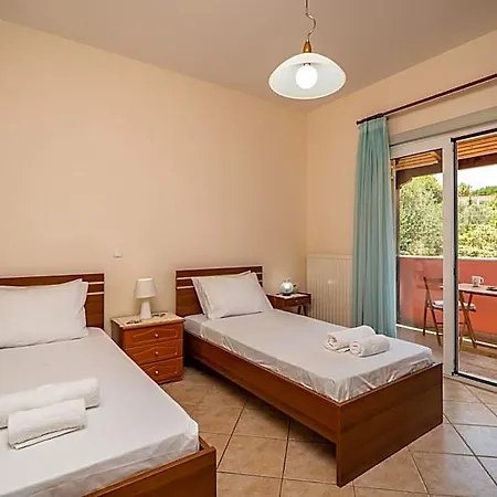 Silva, Garden & Sea View, 3 Bedroom -10 Min Drive From Center Chania (Crete)