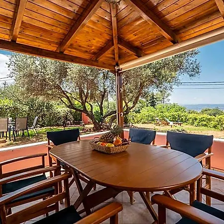 Vila Silva, Garden & Sea View, 3 Bedroom -10 Min Drive From Center