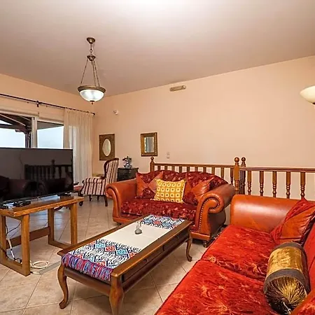 Silva, Garden & Sea View, 3 Bedroom -10 Min Drive From Center * Chania (Crete)