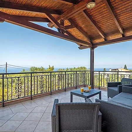 Silva, Garden & Sea View, 3 Bedroom -10 Min Drive From Center