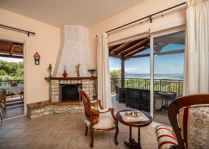 Silva, Garden & Sea View, 3 Bedroom -10 Min Drive From Center