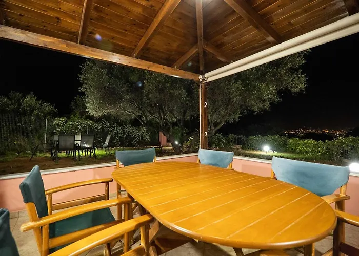 Silva, Garden & Sea View, 3 Bedroom -10 Min Drive From Center * 干尼亞