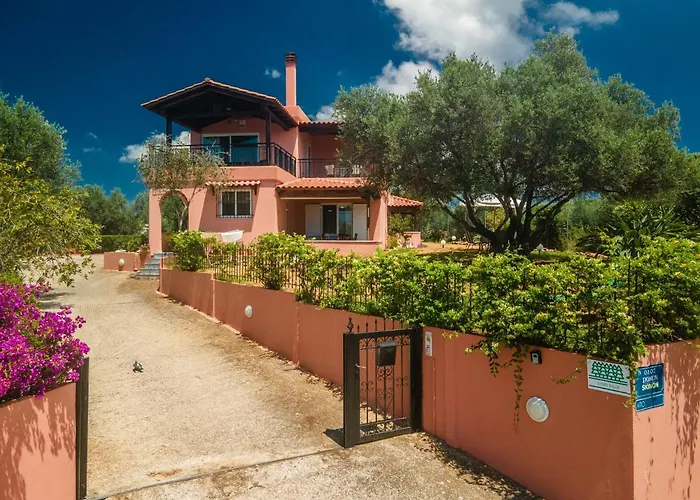 Silva, Garden & Sea View, 3 Bedroom -10 Min Drive From Center 别墅 *