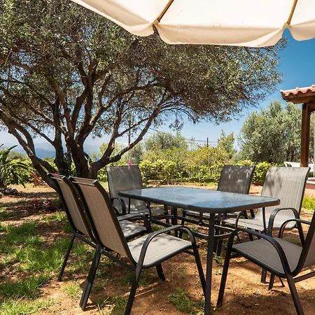 Βίλα Silva, Garden & Sea View, 3 Bedroom -10 Min Drive From Center