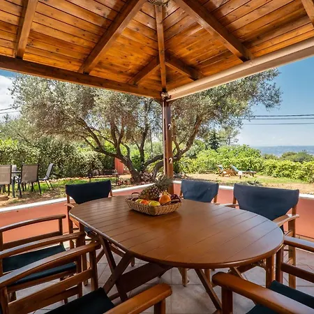Вілла Silva, Garden & Sea View, 3 Bedroom -10 Min Drive From Center Ханья (Крит)