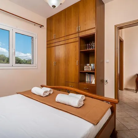 Silva, Garden & Sea View, 3 Bedroom -10 Min Drive From Center * Chania (Crete)