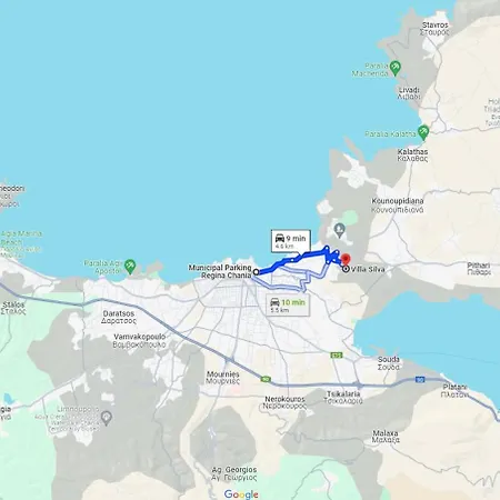 Silva, Garden & Sea View, 3 Bedroom -10 Min Drive From Center Βίλα